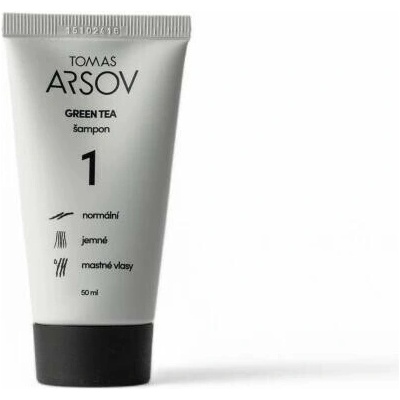 Tomas Arsov Green Tea Shampoo for Daily Cleansing and Nourishment 50 ml