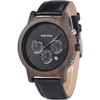 Bobo Bird Chronograph Wood 16/62 Blingstar