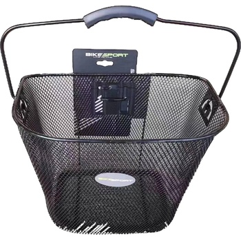 Image 1 of BikeSport BIKESPORT, КОШНИЦА ЗА КОРМИЛО QR BLACK, 34*25*25cm, 950G (AM6179)