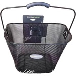 BikeSport BIKESPORT, КОШНИЦА ЗА КОРМИЛО QR BLACK, 34*25*25cm, 950G (AM6179)