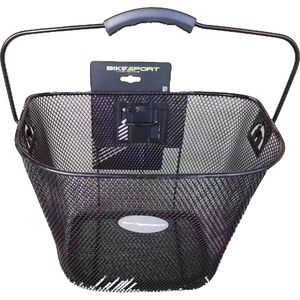 BikeSport BIKESPORT, КОШНИЦА ЗА КОРМИЛО QR BLACK, 34*25*25cm, 950G (AM6179)