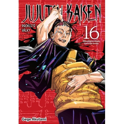 Jujutsu Kaisen - Prokleté války 16: Šibujský incident: Uzavření brány | Gege Akutami
