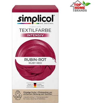 Brauns-Heitmann GmbH & Co. KG Germany Текстилна боя Simplicol Intensiv, рубинено червено