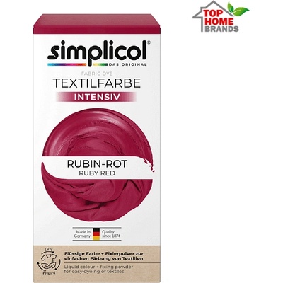 Brauns-Heitmann GmbH & Co. KG Germany Текстилна боя Simplicol Intensiv, рубинено червено