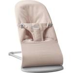 BabyBjörn Бебешки шезлонг BabyBjorn - Bliss, Woven melange, Light Pink (1814-006028) - ozone