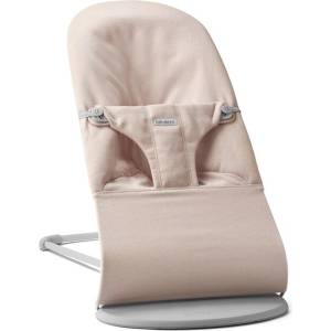 BabyBjörn Бебешки шезлонг BabyBjorn - Bliss, Woven melange, Light Pink (1814-006028) - ozone