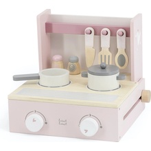 Label Label Skládací vařič růžový