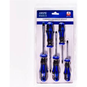 IRIS TOOLS dt-5-125 Комплект отвертки от 5 части (dt-5-125)