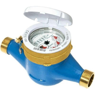 GEOS Vodoměr domovní indukční suchoběžný stud.voda 3/4" PN16 GMDM-I/SV 3/4" 60405 – Hledejceny.cz