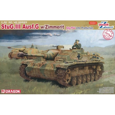 Dragon StuG.III Ausf.G LATE PRODUCTION w/Zimmerit 1:35