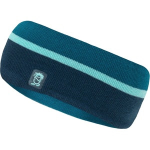 Trollkids Детска лента за глава Trollkids Kid's Hafjell Headband - Mystic Blue / Arctic Blue / Dark Marine - размер 48-52 cm (904-4572-0311)