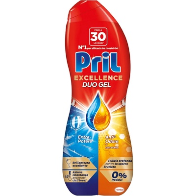 Pril Гел за съдомиялна Pril gell 540 мл. - Anti odore (3662)