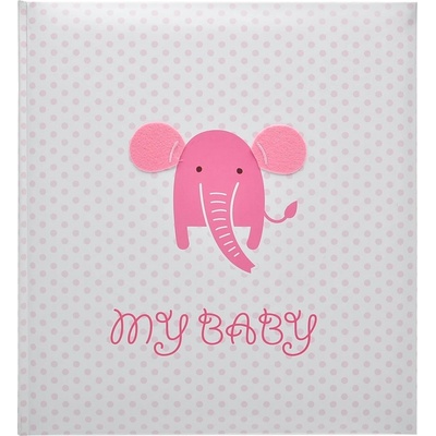 Fotoalbum KPH Baby elefant ružové (0010_FA909R)