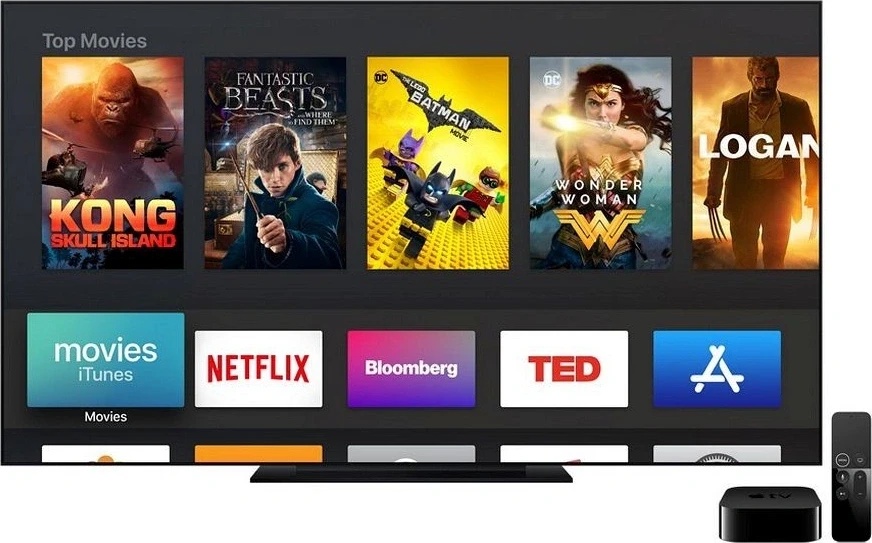 Apple TV 4K 64GB MP7P2CS/A od 6 708 Kč - Heureka.cz