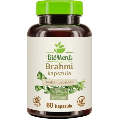 BioMenü Bio Brahmi 60 kapsúl