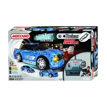 Meccano RC Tuning Blue