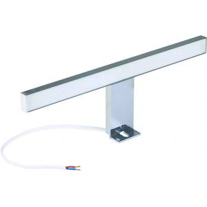 Geberit Selnova Square - Осветление за галерия, дължина 300 мм, хром 501.280. 00.1 (501.280.00.1)