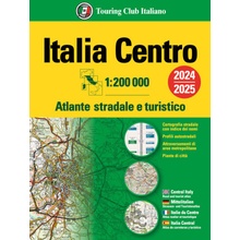 Italia. Atlante stradale e turistico 200.000. Centro