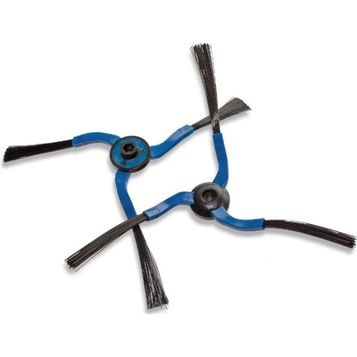 VHBW Samsung Navibot SR8840 / SR8895 / VCR8845 kefy bočné trojramenné