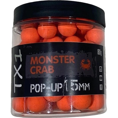 SHIMANO Plovoucí Boilies Bait TX1 Pop-Up Monster Crab 80g 15mm