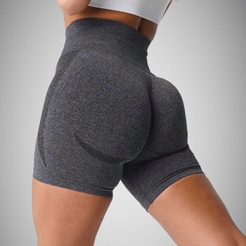 kraťasy gray push-up sivá