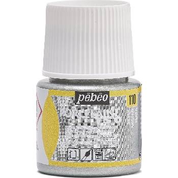 Pébéo 024-110 Боя за порцелан Shimmer Silver 45 ml 1 бр (024-110)