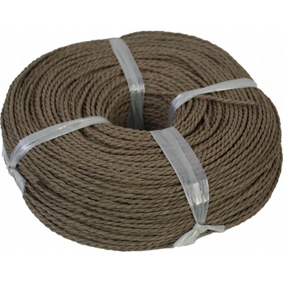 pap. provázek hnědý 2,5-3mm kot. 0,50kg 5327000-18