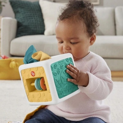 Fisher-Price zábavna krabička na kapesníky 194735130795