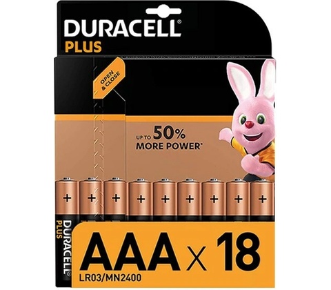 Duracell Basic AAA 18 ks 81483686