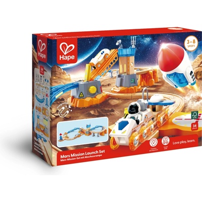 Hape Vláčkodráha Mise na Mars