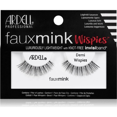 Ardell FauxMink Wispies umelé mihalnice Demi Wispies 2 ks