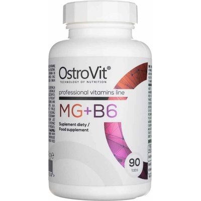 OstroVit Mg + B6 90 tabliet