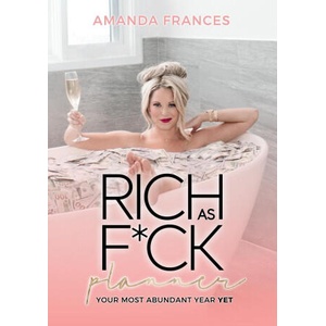 Rich As F*ck Planner | Amanda Frances (ISBN: 9781735375182)