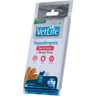 Farmina Vet Life Dog Hypo Pork Potato Adult Mini 60 g