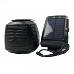 Brighter Image КОМПЛЕКТ Ултразвуков уред с 8 говорителя + соларен комплект ps-solar за прогонване на лястовици, чайки, гларуси и гризачи (3098-10-10)