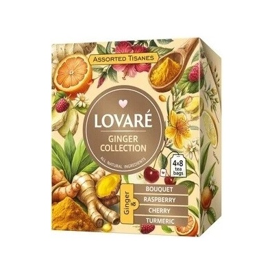 Lovare Ginger Collection 32 x 1,3 g