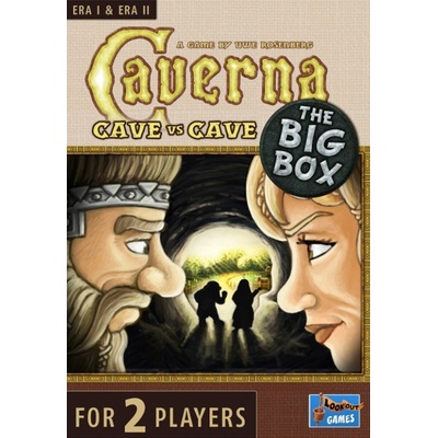 Lookout Games Caverna: Cave vs Cave