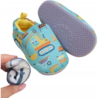 Detské capačky/papučky pre bábätká elastické ohybné