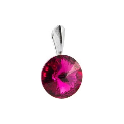 iŠperky Strieborný prívesok Swarovski ID|107002