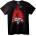 NOONEBRAND Тениска Толука Шампион 2025 - L, Black