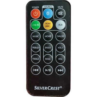 GENERAL Silvercrest ssb40a1 - дистанционно управление дубликат (ssb40a1)