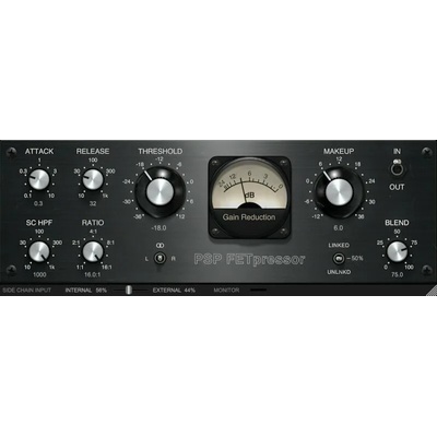 PSPaudioware FETpressor