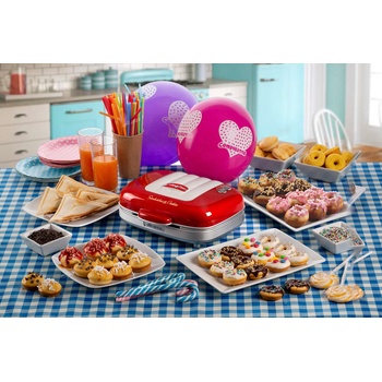 Ariete Party Time 1972 červený