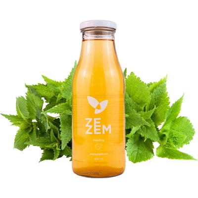 Zezem Kopřivový sirup 500 ml