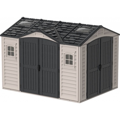 DURAMAX Apex Pro 10.5'x8', 7,6 m² - sivý + podlahová konštrukcia DURAMAX 40116