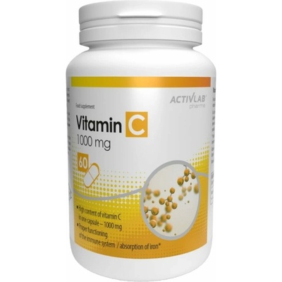 ActivLab Pharma Vitamín C 1000 mg 60 kapsúl