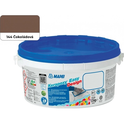 Mapei Kerapoxy Easy Design 144 čokoládová (1,5kg)
