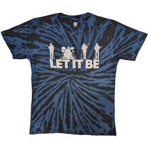The Beatles Let It Be Silhouette (Wash Collection) Black XL Риза (BEATTEE413MDD04)