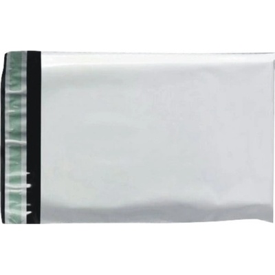 Plastová obálka, šírka 175 mm, dĺžka 225 mm, v balení 100 ks