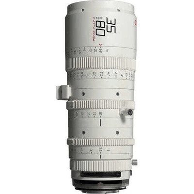 DZOFILM Catta Zoom 35-80 mm T2,9 pro E Mount FF bílý